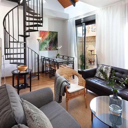 Roomalaga Penthouse Apartment Malaga